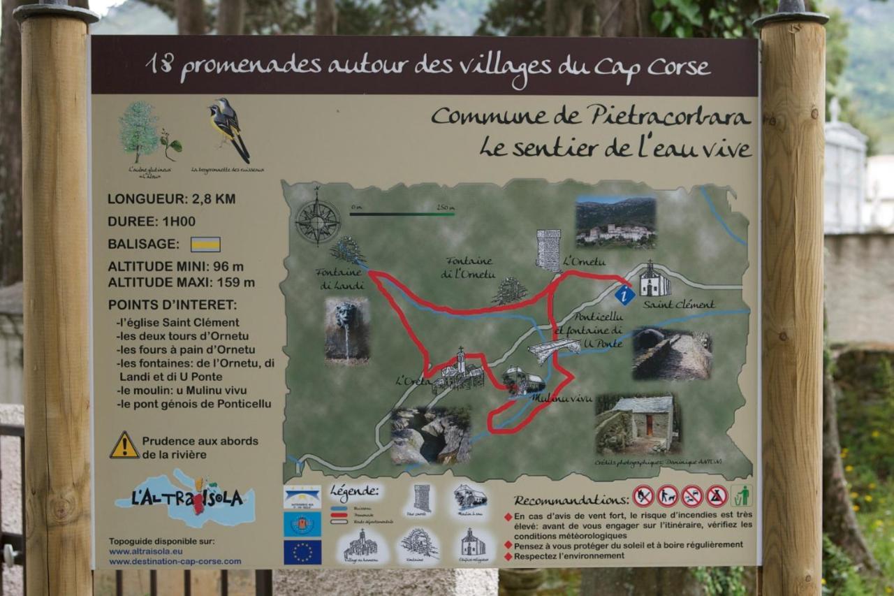 Apartamento Pietracorbara les Chênes Oreta Exterior foto